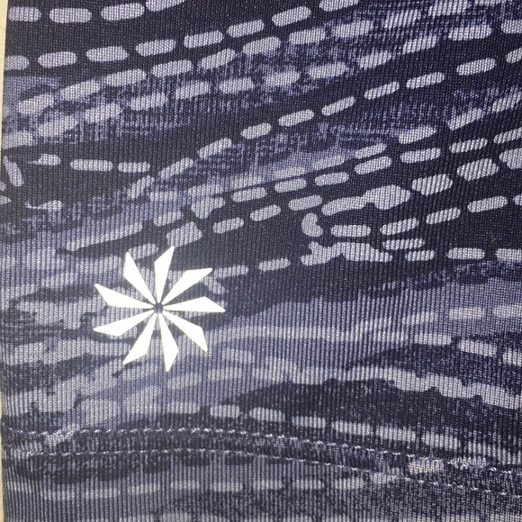 Athleta blue crops - Picture 4 of 5